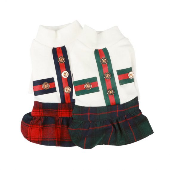 Pet Clothing Cat and Dog Winter Coat