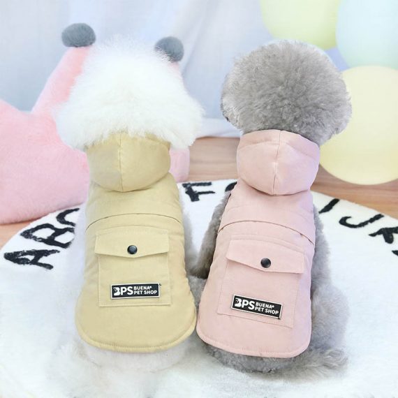 Pet Winter Clothing Warm Coat For Cat and Dog