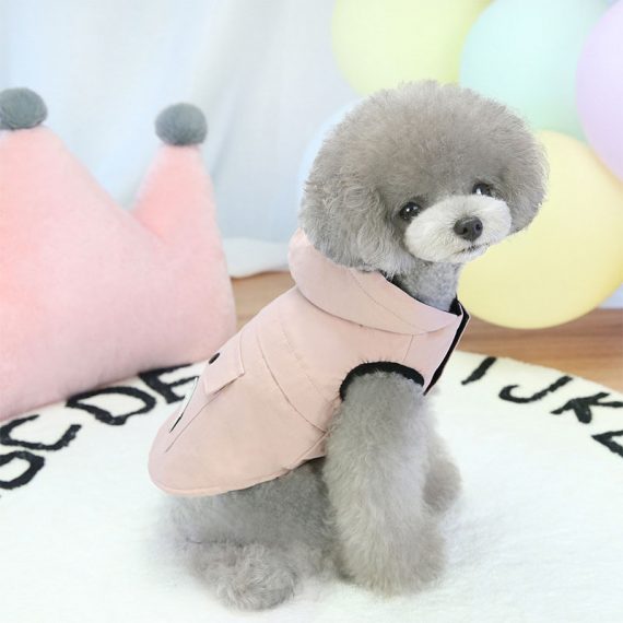 Pet Winter Clothing Warm Coat For Cat and Dog