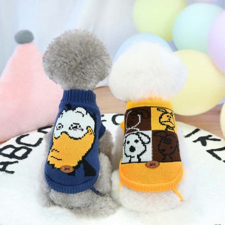 Pet Winter Coat Dog and Cat Sweater Vest