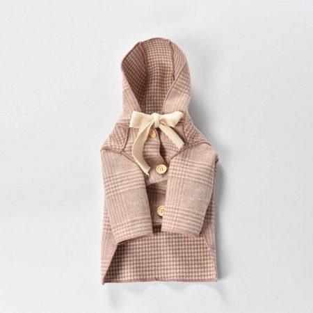 Dog and Cat Cute Winter Hooded Coat