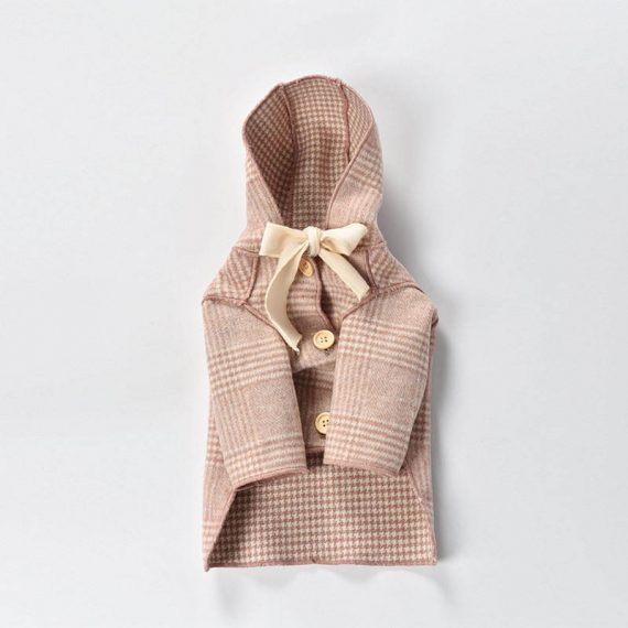 Dog and Cat Cute Winter Hooded Coat