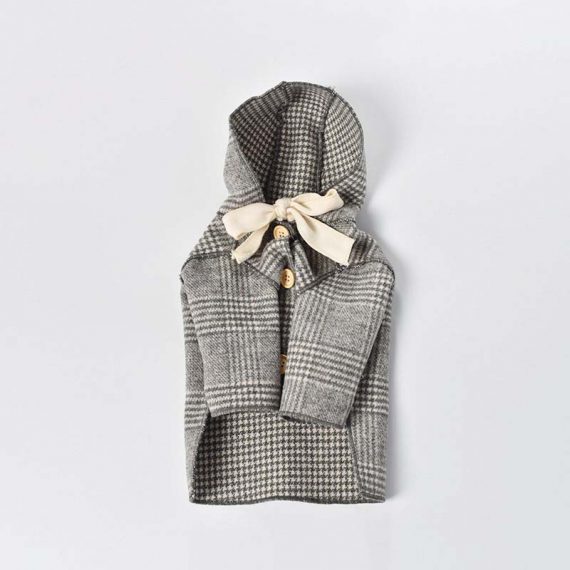 Dog and Cat Hooded Coat Cute Winter Clothes