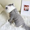 Dog and Cat Hooded Coat Cute Winter Clothes