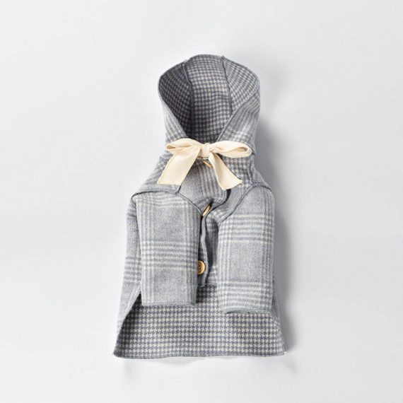 Dog and Cat Hooded Coat Cute Winter Clothes