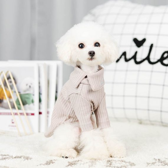 Two Legs Winter Coat Warm Dog Clothes