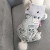 Dog Winter Clothes Pet Warm Four Legs Coat