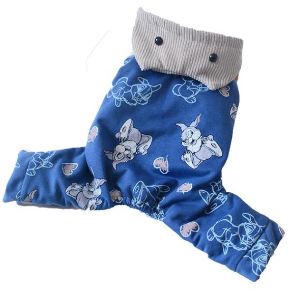 Dog Winter Clothes Pet Warm Four Legs Coat