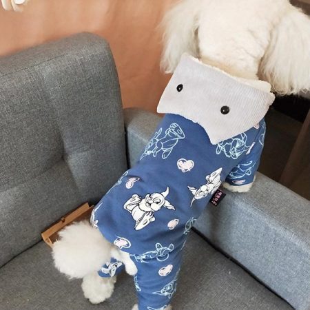 Dog Winter Clothes Pet Warm Four Legs Coat