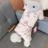 Dog Four Legs Coat Pet Warm  Winter Clothes