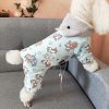 Dog Four Legs Coat Pet Warm  Winter Clothes