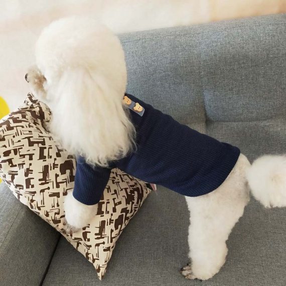 Dog Winter Clothes Cute Pet Two Legs Coat