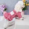 Cute Pet Warm Coat Dog Winter Skirt