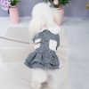Cute Pet Warm Coat Dog Winter Skirt
