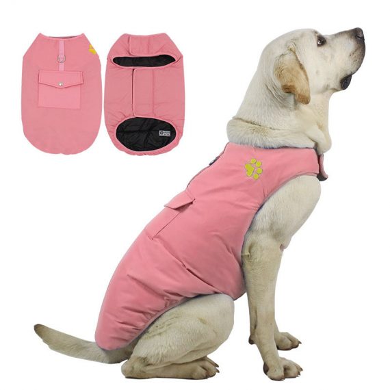 Dog Winter Coat Pet Warm Vest