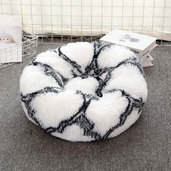 Tie Dye Dog And Cat Nest Comfort Pet Bed