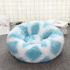 Tie Dye Dog And Cat Nest Comfort Pet Bed