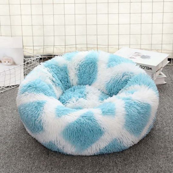 Tie Dye Dog And Cat Nest Comfort Pet Bed