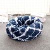 Tie Dye Dog And Cat Nest Comfort Pet Bed