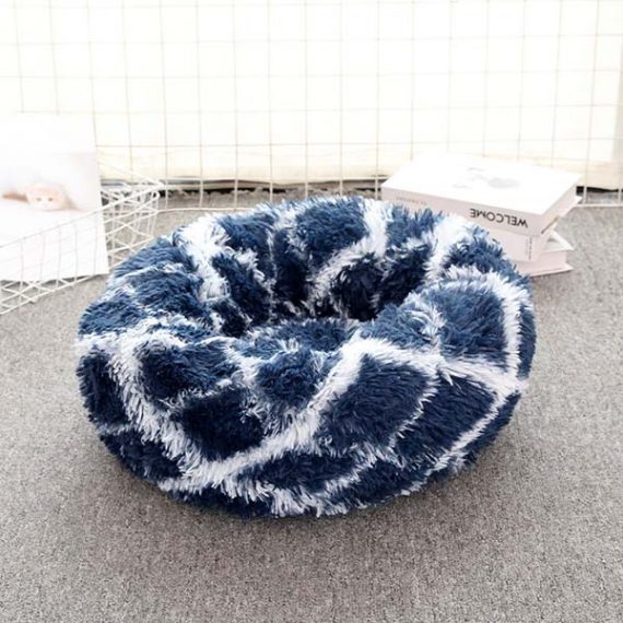 Tie Dye Dog And Cat Nest Comfort Pet Bed