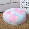 Comfort Pet Nest Tie Dye Dog And Cat Bed