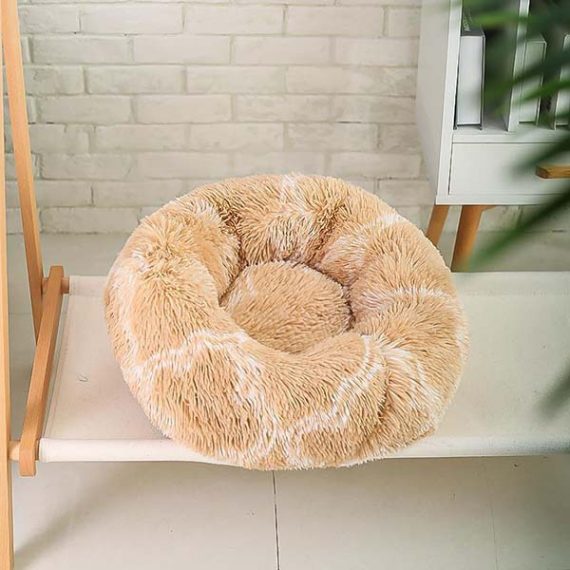 Comfort Pet Nest Tie Dye Dog And Cat Bed
