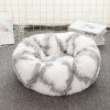 Comfort Pet Nest Tie Dye Dog And Cat Bed
