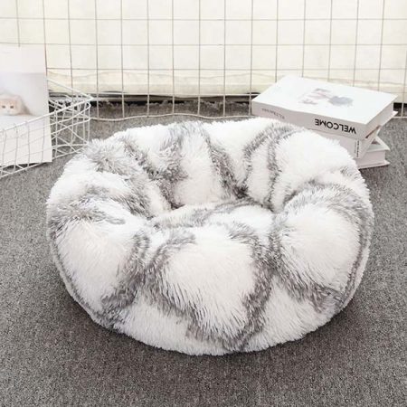 Comfort Pet Nest Tie Dye Dog And Cat Bed