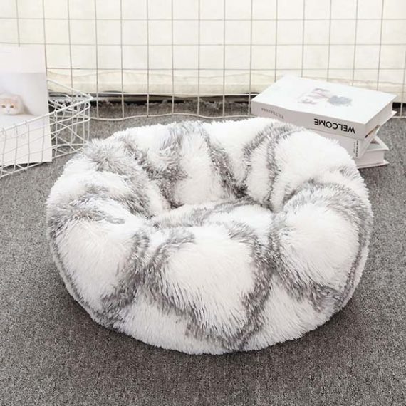 Comfort Pet Nest Tie Dye Dog And Cat Bed