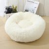 Dog And Cat Bed Donut Pet Nest