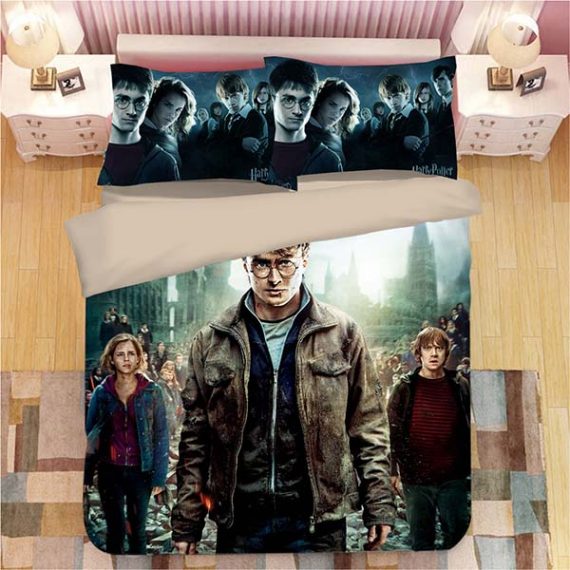 harry potter duvet cover set - MYanimec