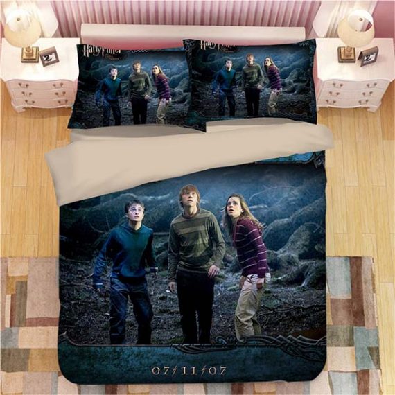 harry potter duvet cover set - MYanimec