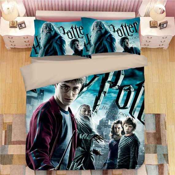 harry potter duvet cover set - MYanimec