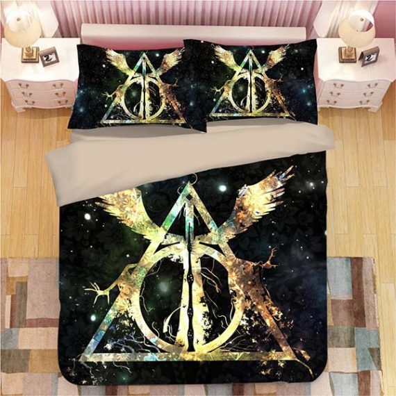 harry potter quilt cover set MYanimec