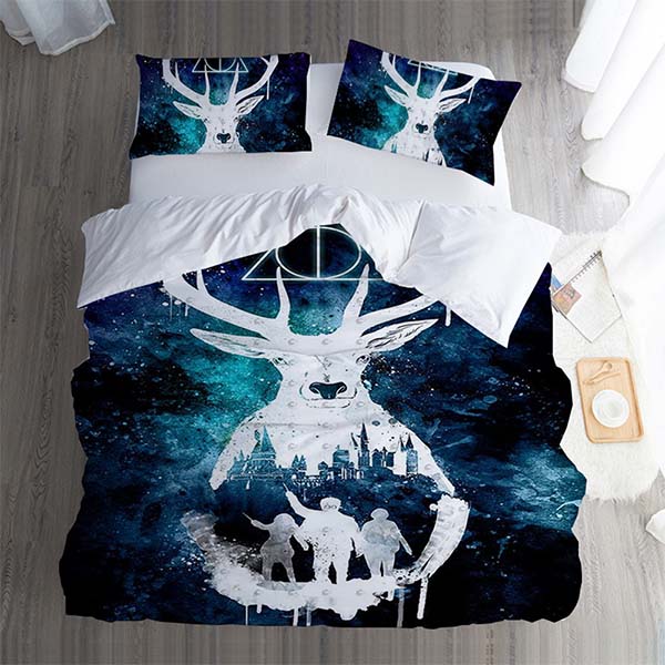 harry potter quilt cover set MYanimec