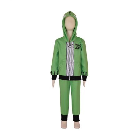 Gir Hoodie Suit Invader Zim Sweatshirt For Kids