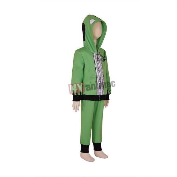 Gir Hoodie Suit Invader Zim Sweatshirt For Kids