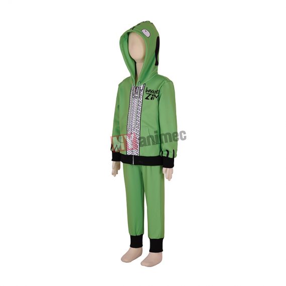 Gir Hoodie Suit Invader Zim Sweatshirt For Kids
