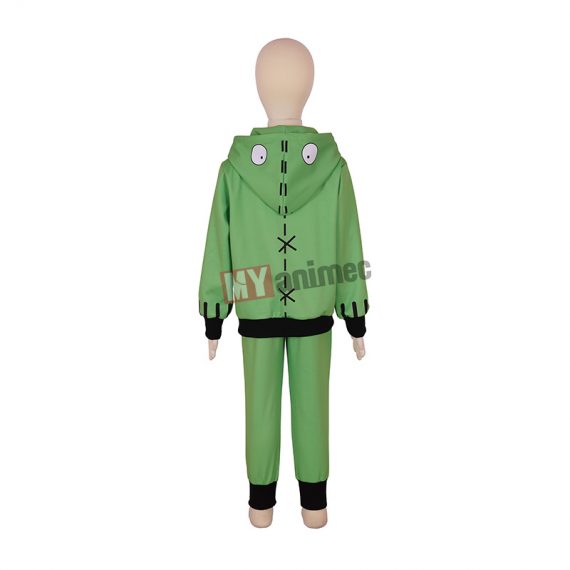 Gir Hoodie Suit Invader Zim Sweatshirt For Kids
