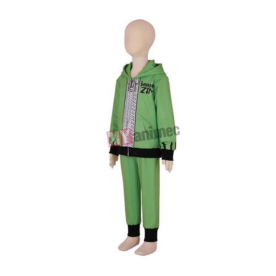 Gir Hoodie Suit Invader Zim Sweatshirt For Kids