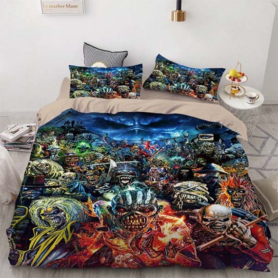 skull bed comforter sets