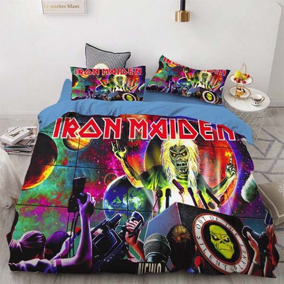 skull bed comforter sets