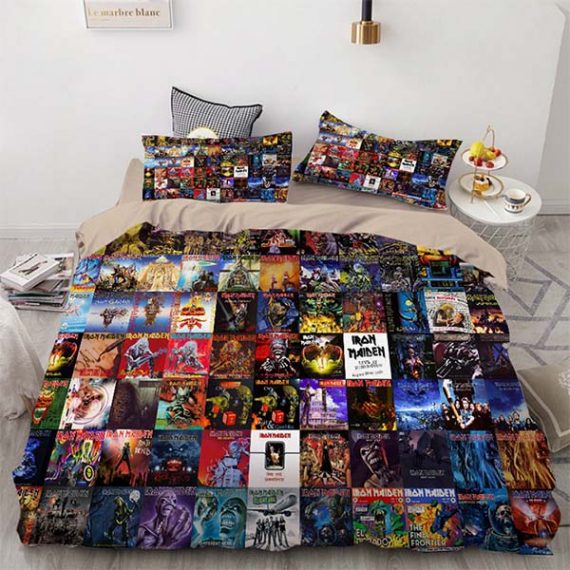 skull bed comforter sets