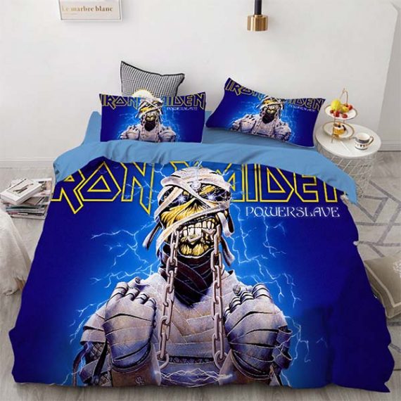 skull bed sets 3pcs comforter
