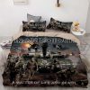 skull bed sets 3D style comforter