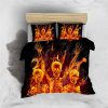 skull bed sets 3D comforter