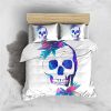 skull comforter bed sheets