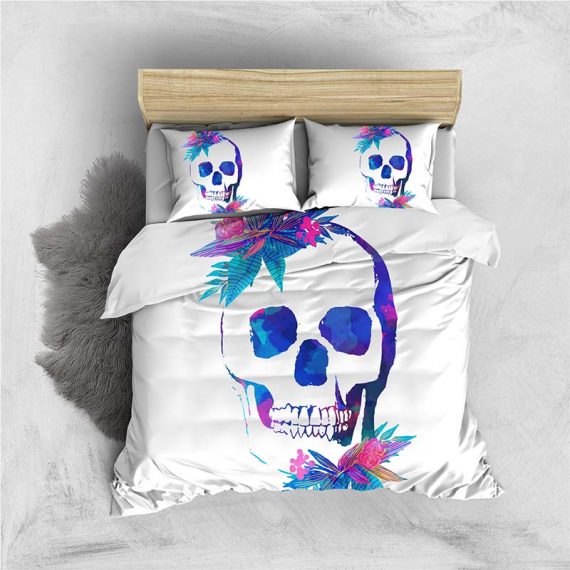 skull comforter bed sheets
