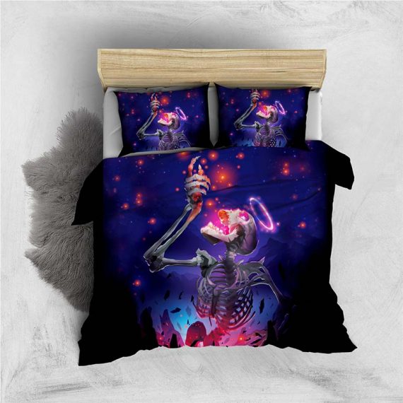 skull duvet cover bed sets
