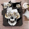 skull duvet cover 3D printing